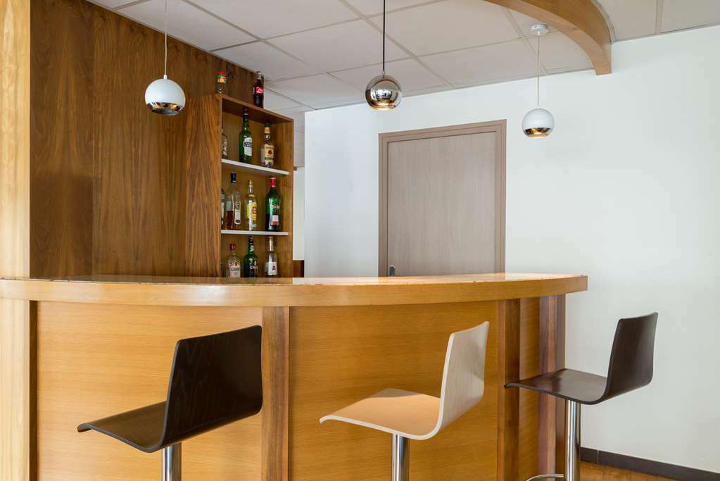 Brit Hotel Confort Le Limouzi Тюль Ресторан фото